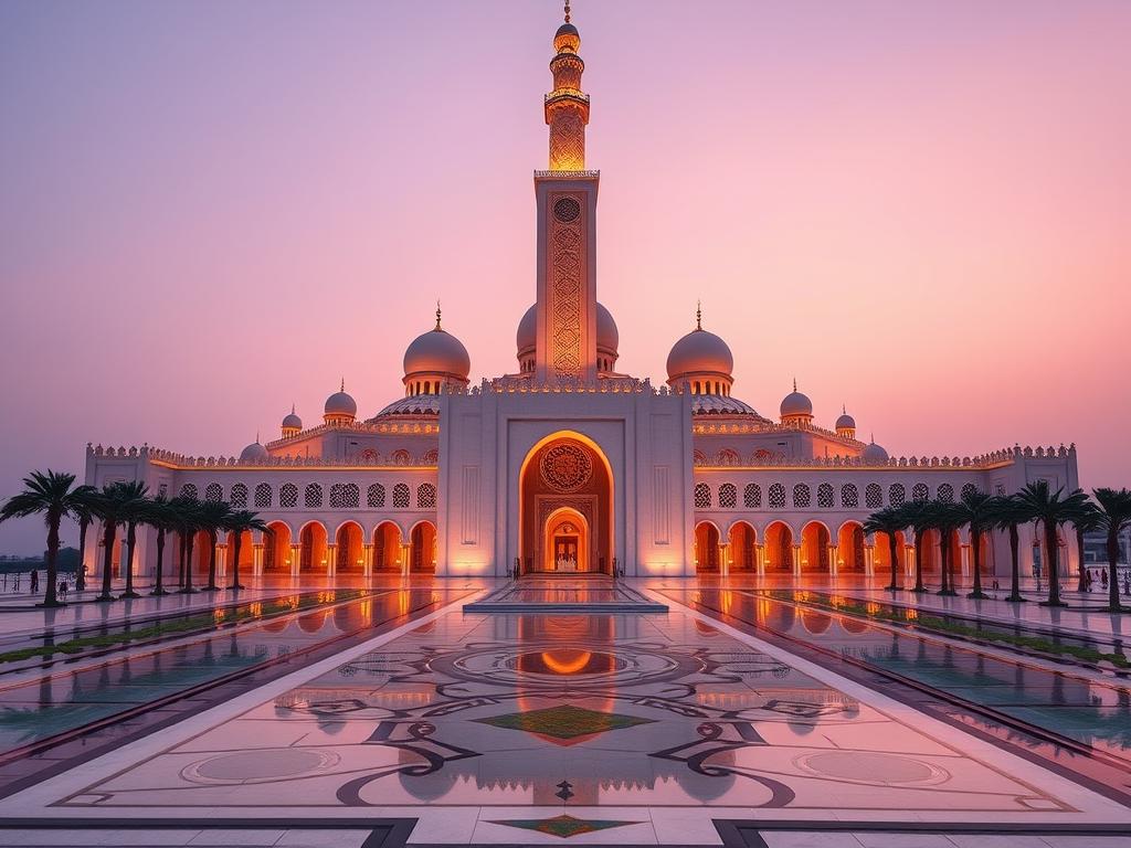 La mosquée Hassan II à Casablanca La mosquée Hassan II à Casablanca