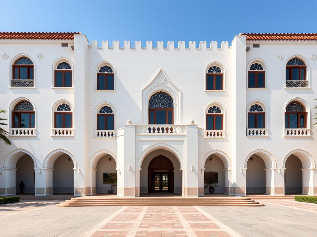 Le Musée Mohammed VI d'Art Moderne et Contemporain à Rabat Le Musée Mohammed VI d'Art Moderne et Contemporain à Rabat